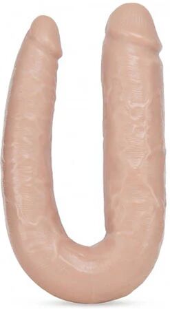 Dr Skin Double Dildo Soft Vanilla