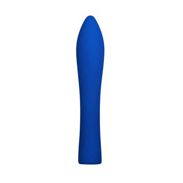 Evolved Robust Rumbler Usb Rechargeable Vibrator Blue