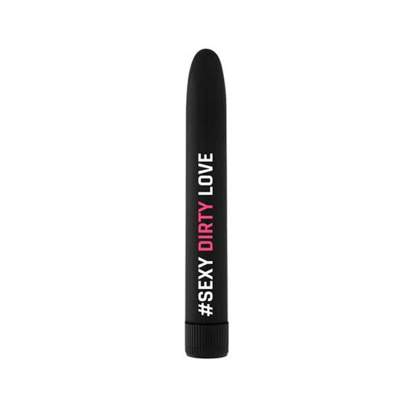 Shots Toys Feelgood Sexy Dirty Love Vibrator Black