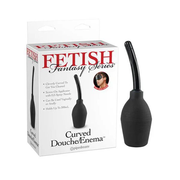 Pipedream Fetish Fantasy Series Curved Douche Black