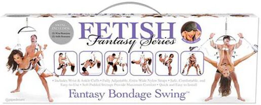 Pipedream Fetish Fantasy Series Fantasy Bondage Swing White