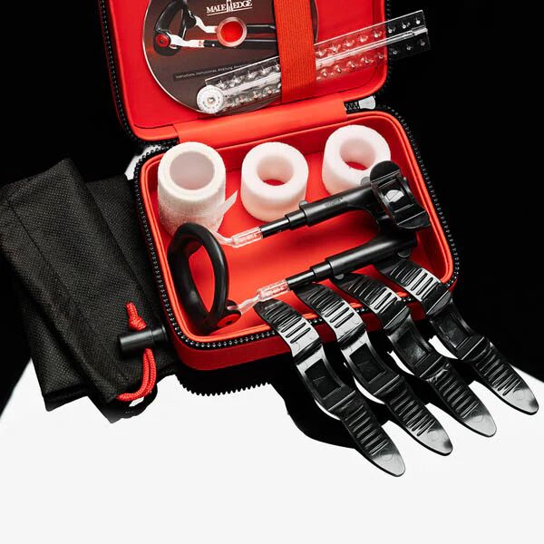 Edge Male Edge Pro Penis Enlarger Kit In Red Case