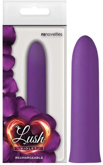 Excellent Power Lush Violet Purple USB Rechargeable Mini Vibrator