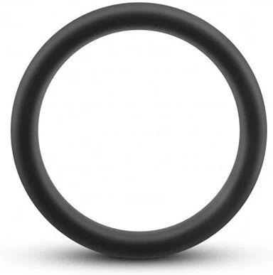 Performance Silicone Go Pro Cock Ring Black