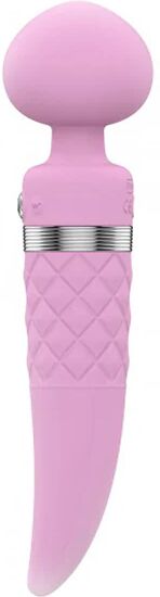 Pillow Talk Sultry Dual Ended Warming Massager Pink