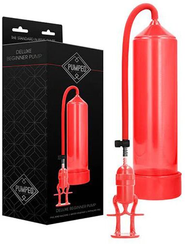 Shots Toys Pumped Deluxe Beginner Penis Pump