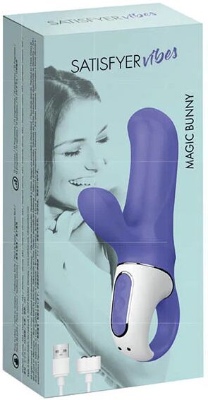 Satisfyer Vibes Magic Bunny Purple Usb Rechargeable Rabbit Vibrator