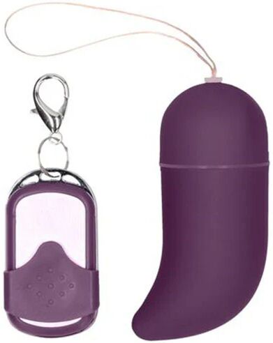 Shots Toys Vibrating G Spot Egg Purple Medium