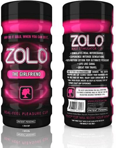 Zolo The Girlfriend Cup