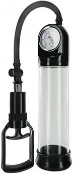 Unbranded Deluxe Trigger Penis Pump Black