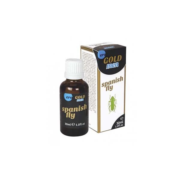 Hot Ero Ero Spanish Fly Gold Strong Men Drops 30Ml