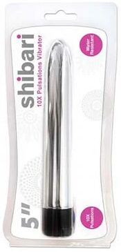 Shibari 10X Pulsations Vibrator 5In