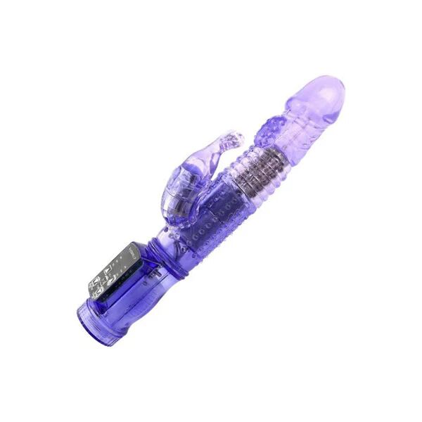 Unbranded Multispeed Rotating Vibrator Dildo Dong Adult Sex Toy Purple