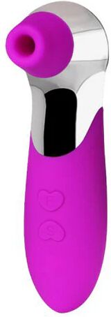 Unbranded Vibrator Female Sucking Usb Rechargeable Women Adult Sex Toy Purple