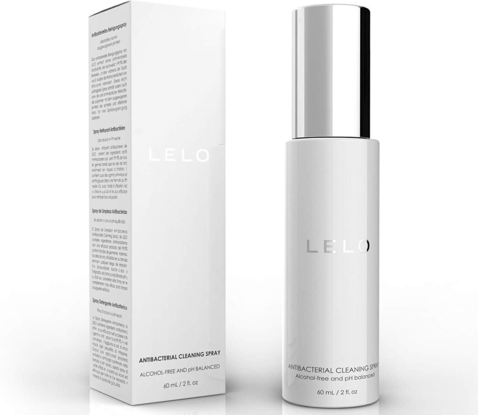 LELO Premium Cleaning Spray 60ml