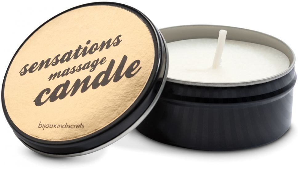 Bijoux Indiscrets Bougie de Massage Sensations Massage Candle Bijoux Indiscrets