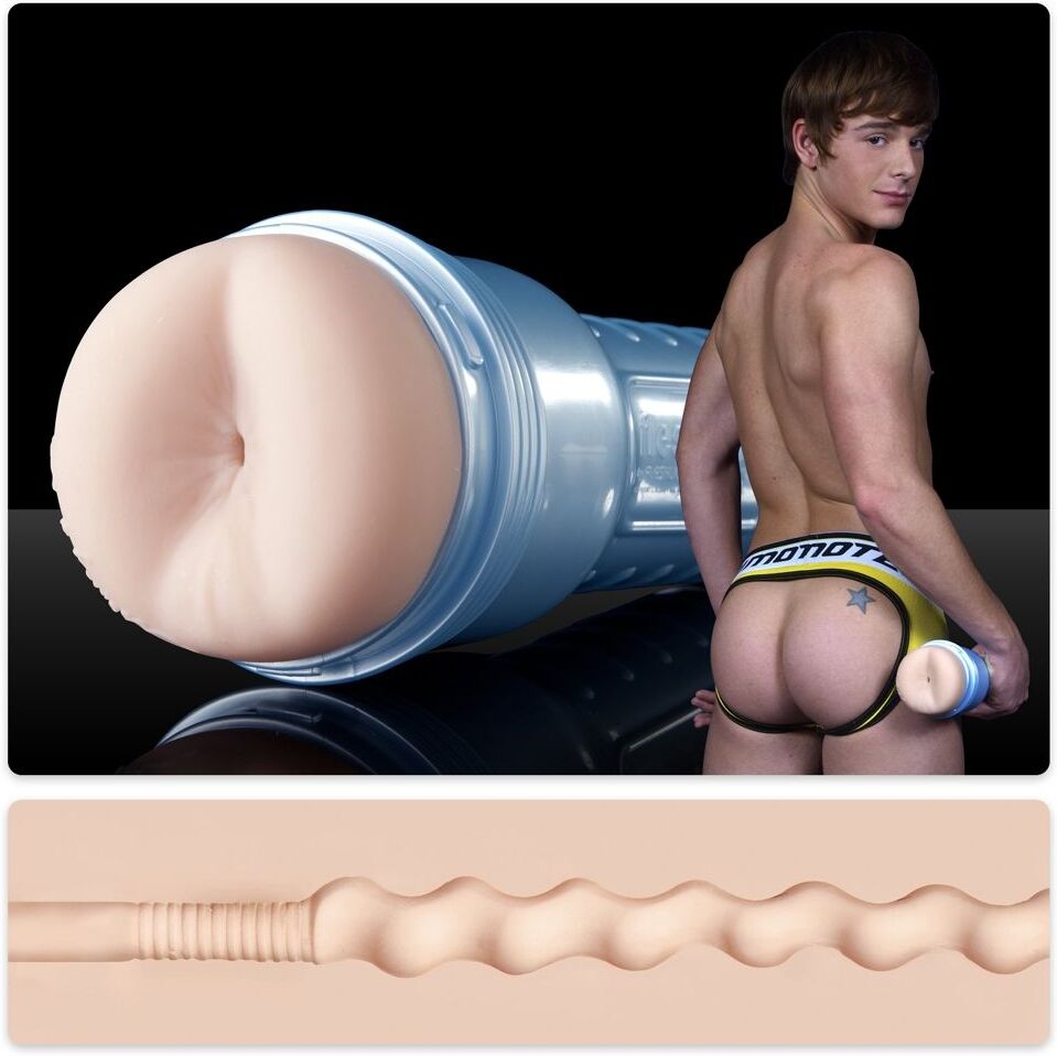 Fleshjack by Fleshlight Sextoy Masturbateur Brent Corrigan Anus Squeeze Fleshjack by Fleshlight