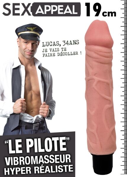 Generique Sextoy Vibromasseur Le Pilote