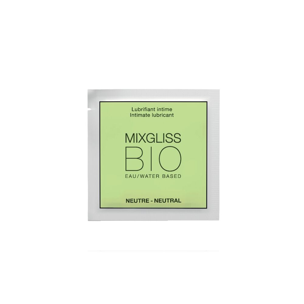 Mixgliss Lubrifiant Bio Eau 4 ml Mixgliss