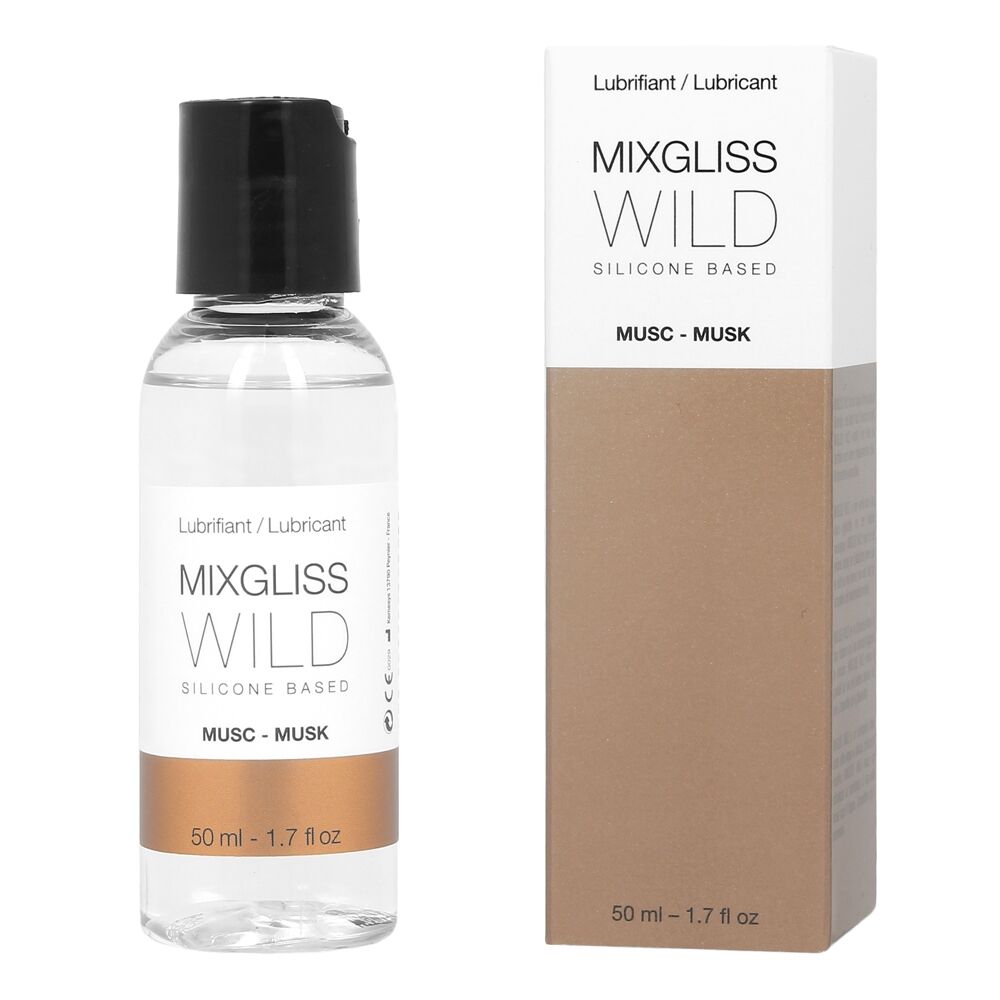 Mixgliss Lubrifiant Musc Silicone Wild 50 ml Mixgliss