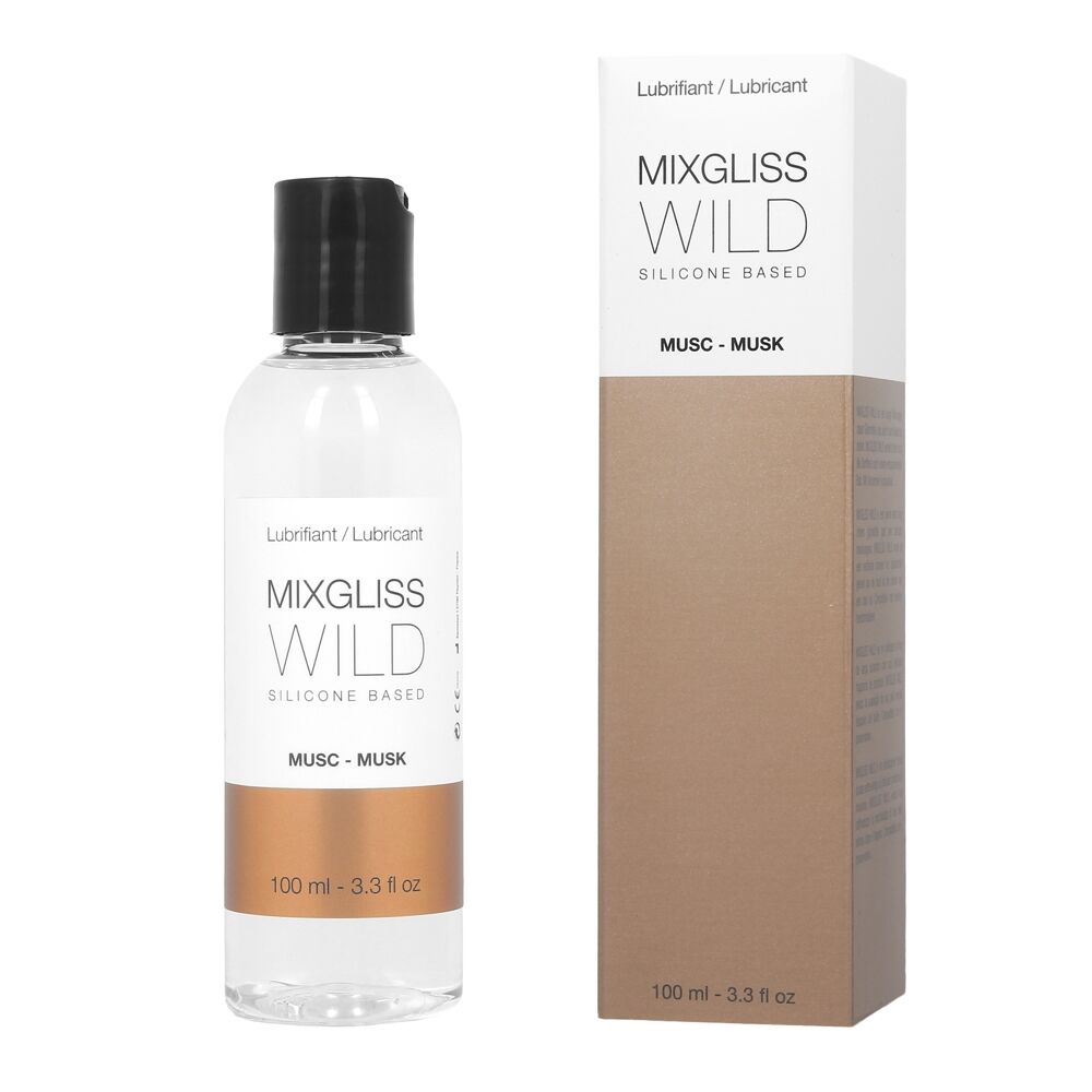 Mixgliss Lubrifiant Musc Silicone Wild 100 ml Mixgliss