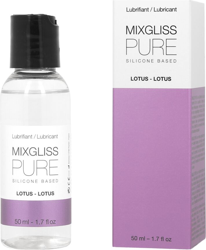 Mixgliss Lubrifiant Fleur de Lotus Silicone Pure 50 ml Mixgliss