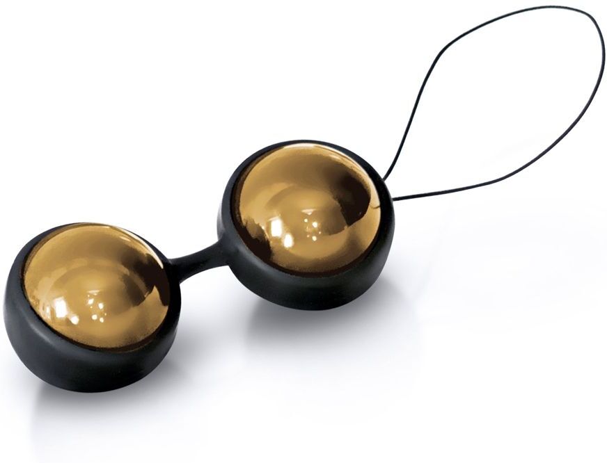 LELO Sextoy Boules de geisha Luna Beads Or LELO