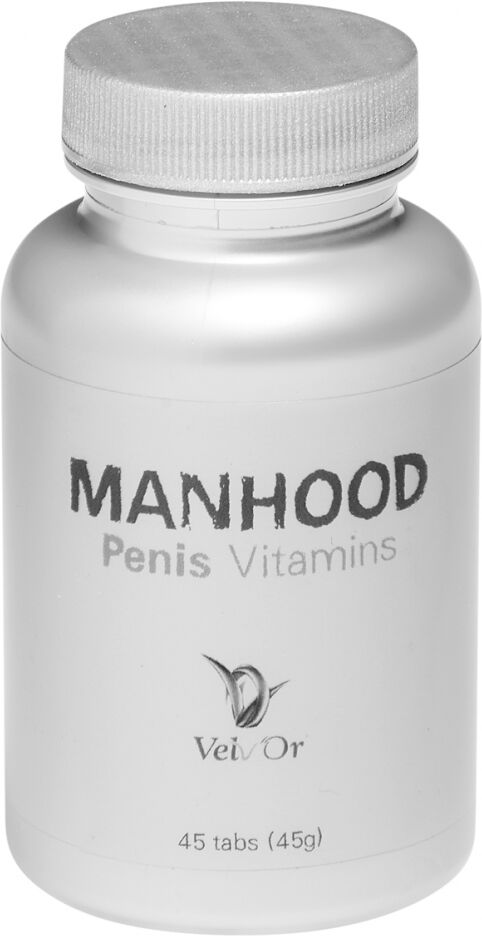 Manhood by Velv'Or Vitamines pour Pénis Manhood by Velv'Or