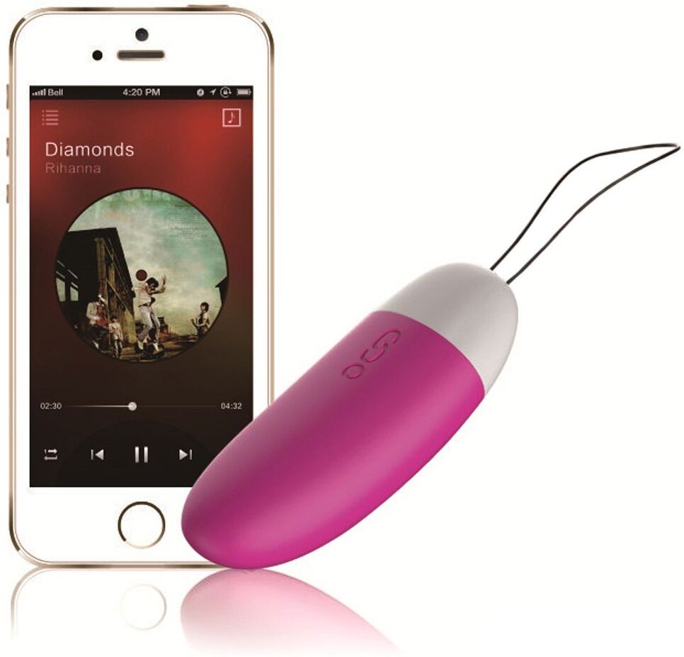 Magic Motion Sextoy Oeuf Vibrant Connecté Smart Mini Vibe Magic Motion