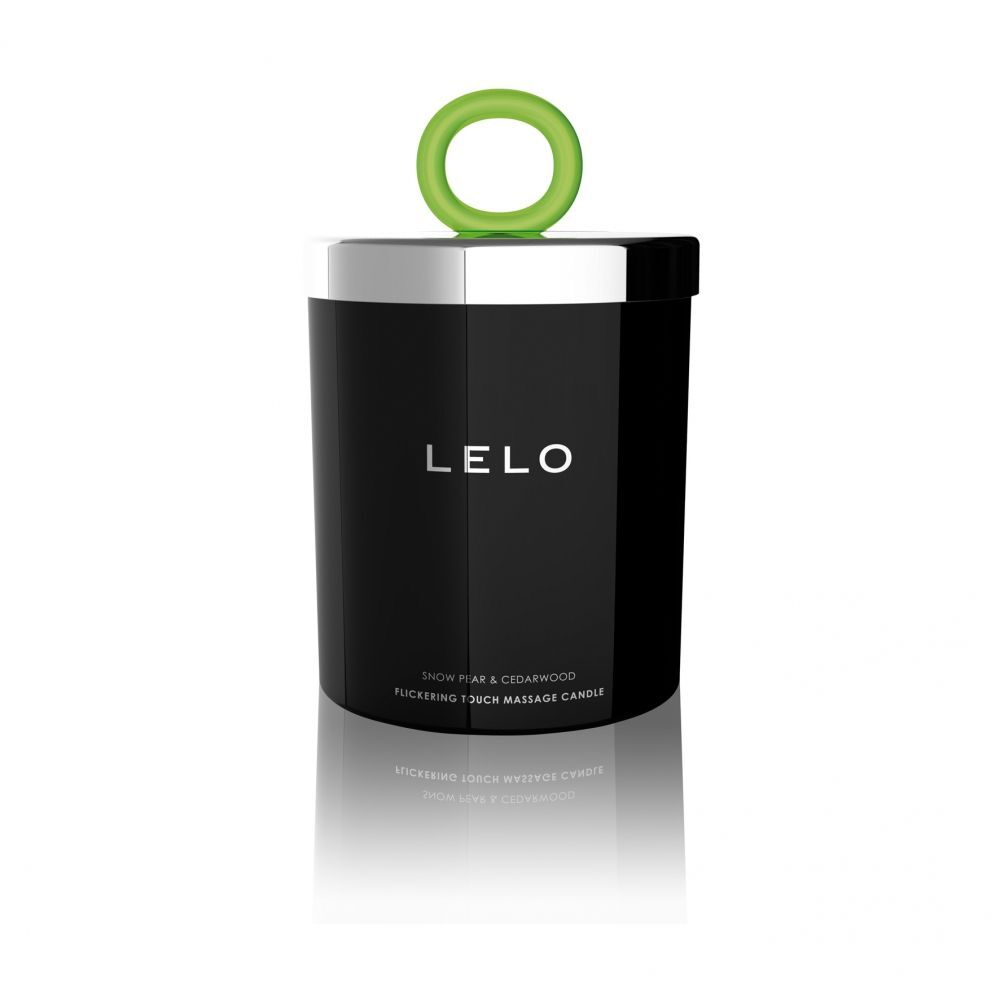 LELO Bougie de massage Poire et Bois de Cèdre LELO