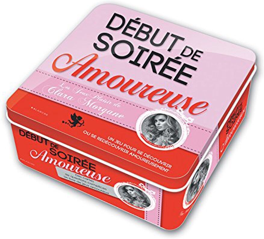 Editions Blanche Coffret Début de Soirée Amoureuse Editions Blanche