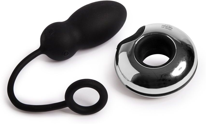 Fifty Shades of Grey Sextoy Oeuf Vibrant Télécommandé Relentless Vibration Fifty Shades of Grey