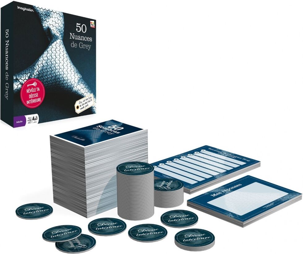 Fifty Shades of Grey Jeu de société 50 Nuances de Grey Fifty Shades of Grey