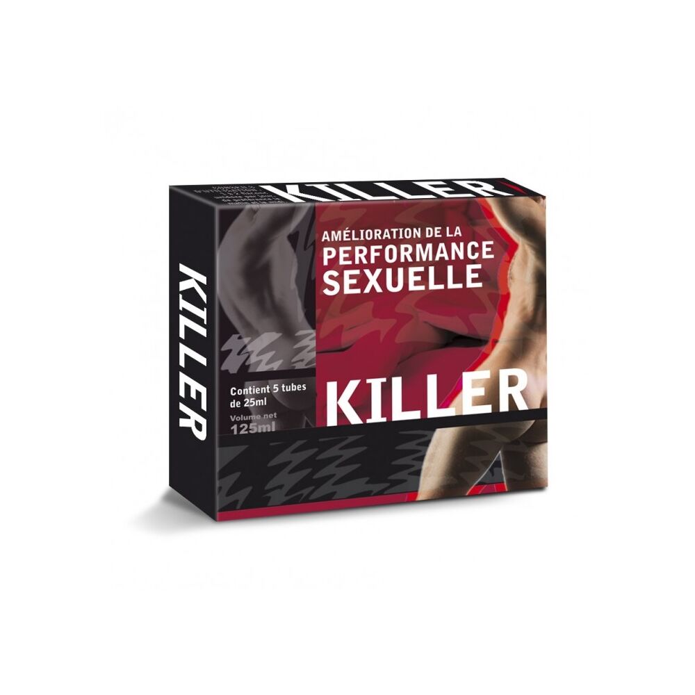 Generique Aphrodisiaque Masculin Killer Shots 5 Flacons