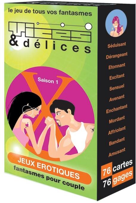 Vices et Délices Jeu Coquin Vices et Délices Saison 1 Vices et Délices