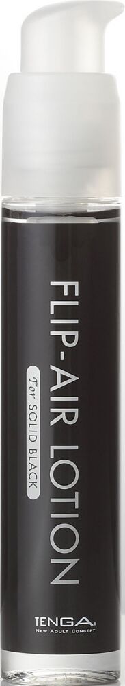 Tenga Lubrifiant Flip Air Lotion Solid Black Tenga