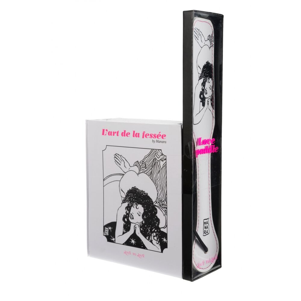 Love To Love Coffret de Massage L'Art de la Fessée by Manara Love To Love