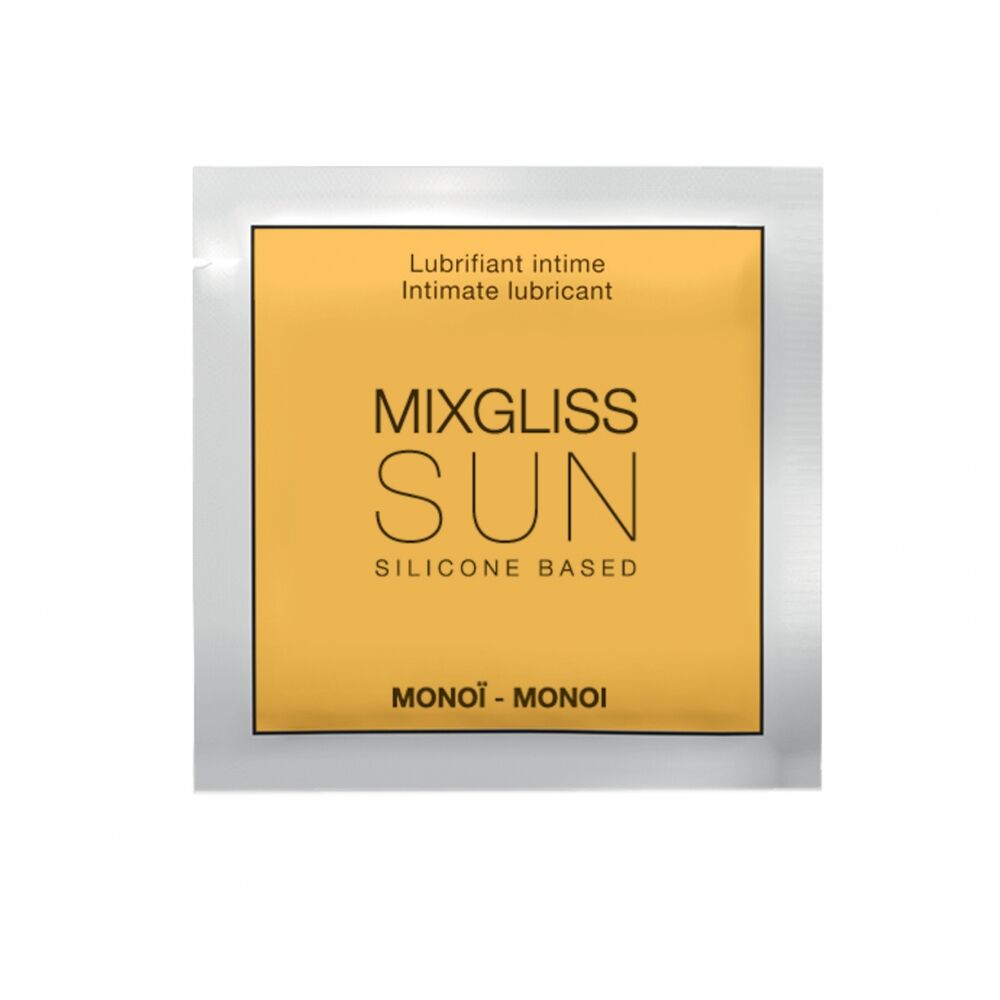 Mixgliss Lubrifiant Monoï Silicone Sun 4 ml Mixgliss