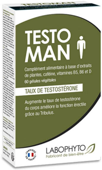 Labophyto Testoman 60 gélules