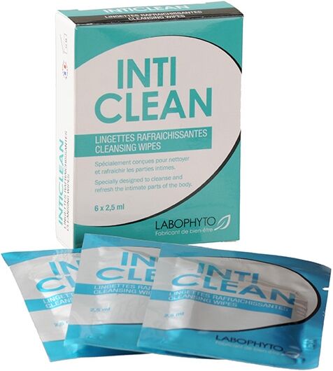 Labophyto IntiClean Lingettes 6 x 2.5ml