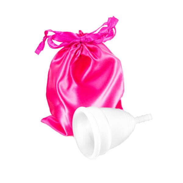 Yoba Coupe Menstruelle Taille L Silicone Blanche