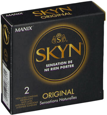 Manix Skyn Original 2 préservatifs