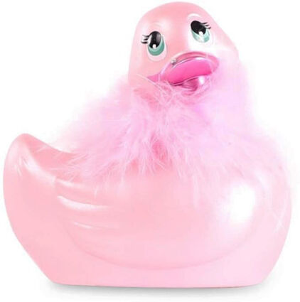 Big Teaze Toys Duckie 2.0 Paris Rose Métallisé