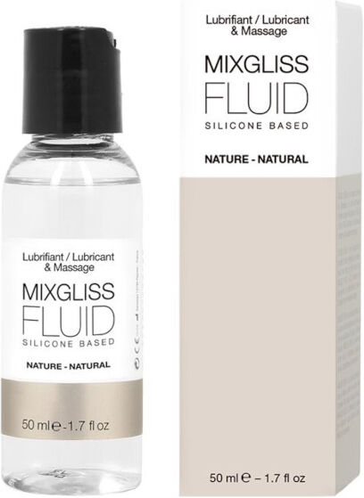 Mixgliss Fluid Silicone Based Nature Lubrifiant & Massage 50ml