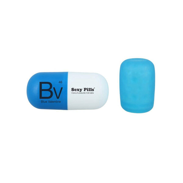 Love to Love Sexy Pills Blue Valentine 1 unité