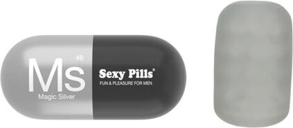 Love to Love Sexy Pills Magic Silver 1 unité