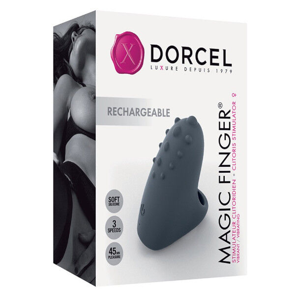 Marc Dorcel Magic Finger Noir