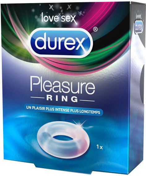 Durex Pleasure Ring Sextoy Anneau Pénien