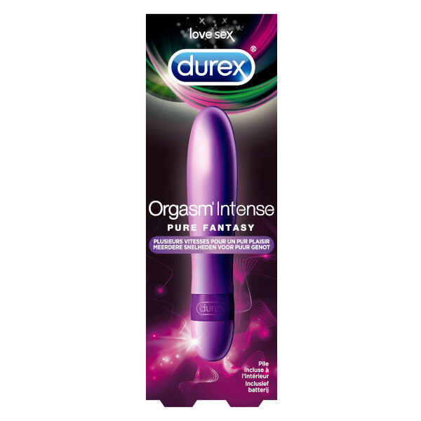 Durex Orgasm'Intense Sextoy Vibromasseur Pure Fantasy