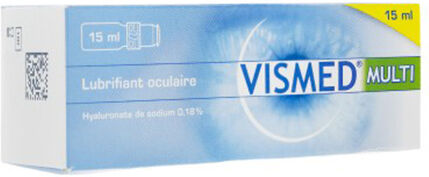 Horus Pharma Vismed Multi Lubrifiant Oculaire 15ml